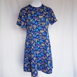 Vintage Floral Dress - NO SIZE TAG